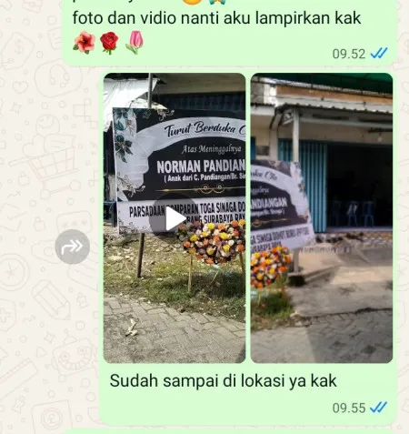 Pengiriman Karangan Bunga Pangkalan Jati Baru Cinere