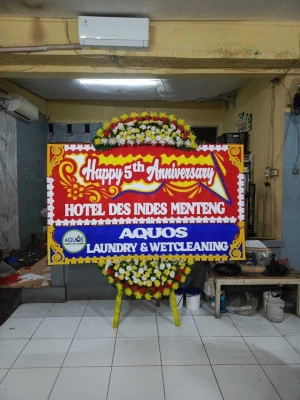 Papan Bunga di Pangkalan Jati Baru Cinere
